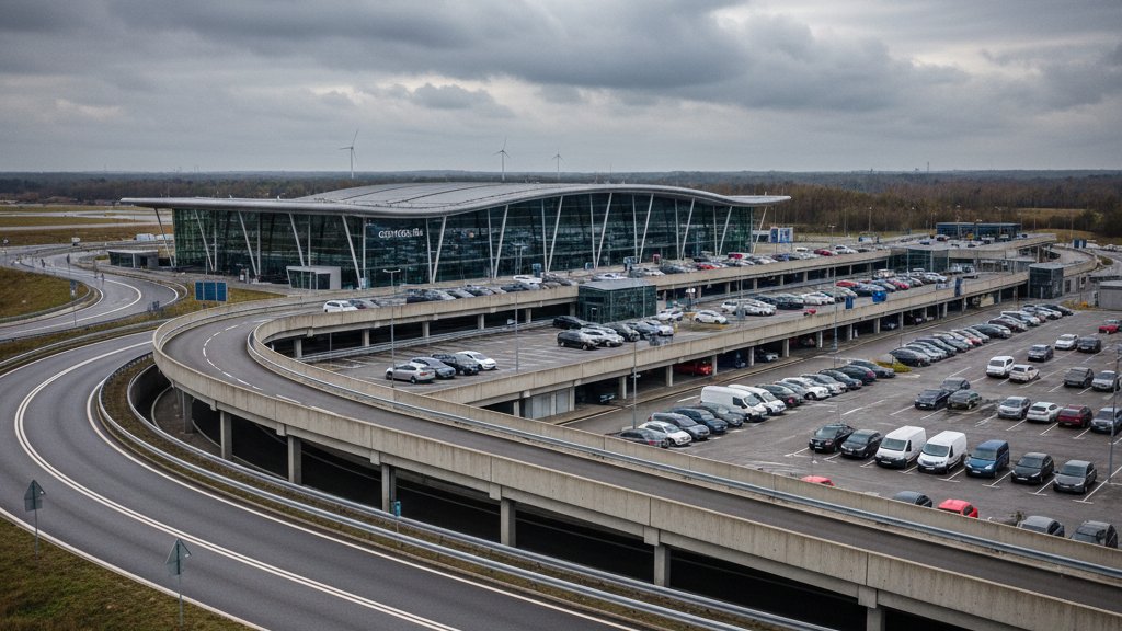 Gdansk Airport, Poland