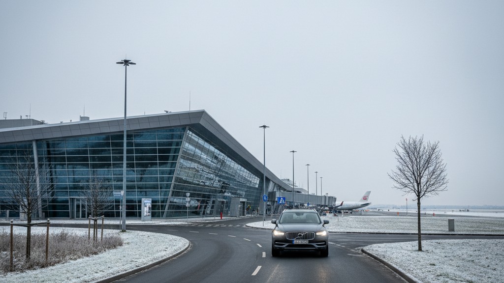 Katowice Airport, Poland