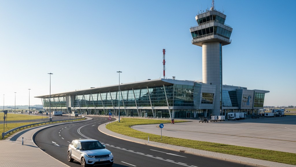 Krakow Airport, Poland
