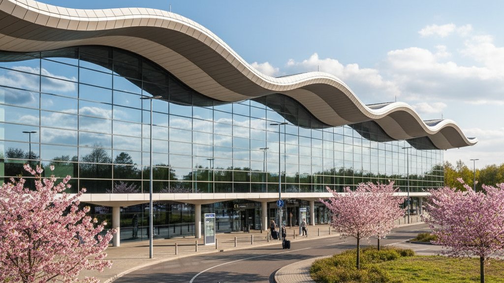 Poznan Airport, Poland
