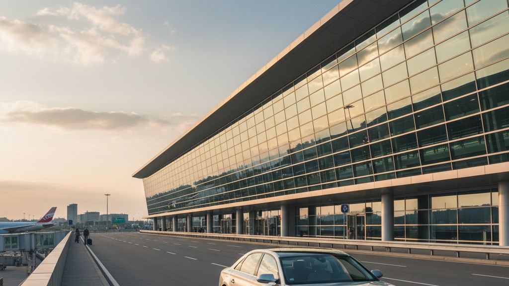 Warsaw Airport, Poland